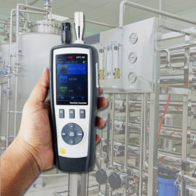 کاربردهای غبار سنج