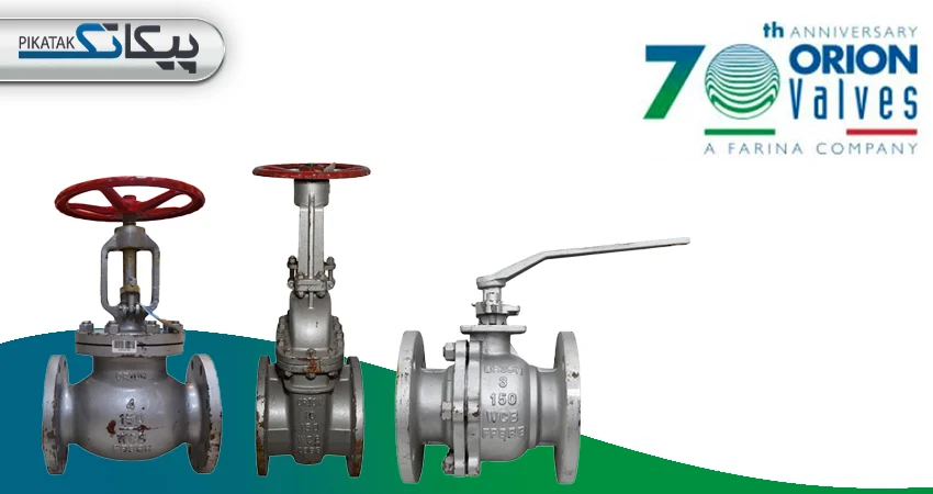 شرکت Orion Valves