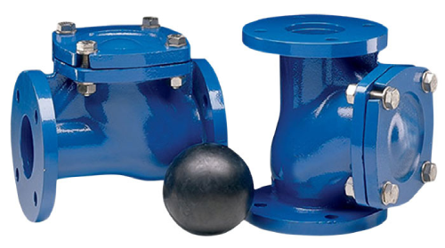 شیر یکطرفه توپی (Ball Check Valve) 