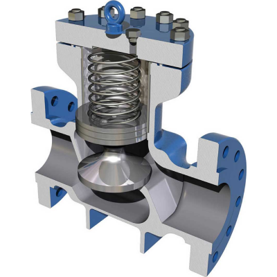 شیر یکطرفه پیستونی (Piston Check Valve)