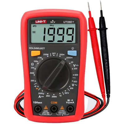 مدل های رایج مولتی متر یونیتی (UNI-T)