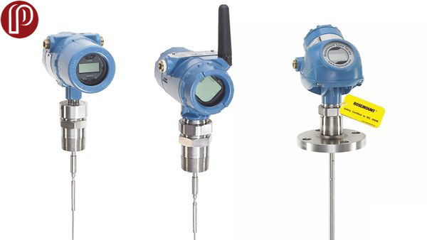 لول ترانسمیتر راداری با موج هدایت شونده روزمونت (Guided Wave Radar Level Transmitter)