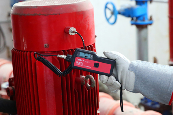 کاربردهای لرزش سنج