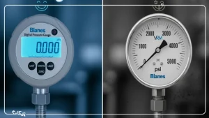تفاوت گیج فشار آنالوگ و دیجیتال