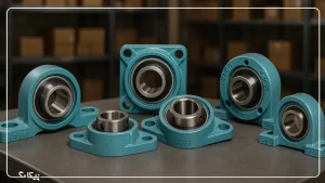 انواع بلبرینگ صنعتی