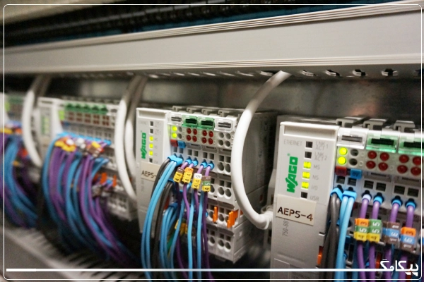کنترلر منطقی قابل برنامه‌ ریزی (PLC)