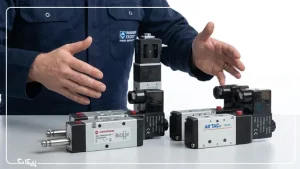 بهترین شیرهای برقی پنوماتیکی