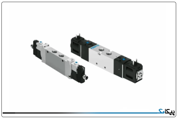 شیر برقی پنوماتیک Festo مدل VUVG