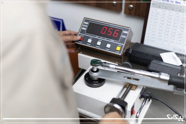 کالیبراسیون ابعاد و جرم