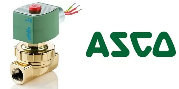 برند شیرآلات صنعتی Asco