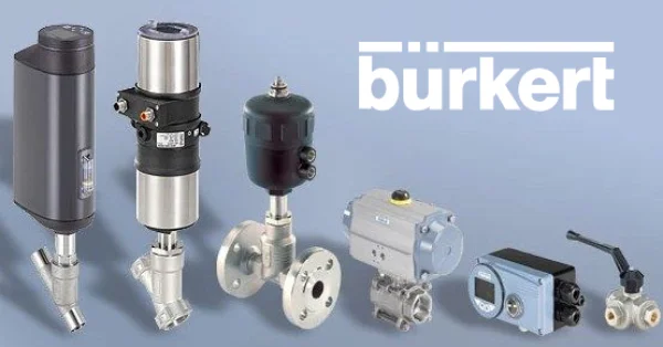 برند شیرآلات صنعتی Burkert