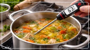 پخت و پز با ترمومتر (دماسنج) آشپزی