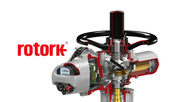 برند شیرآلات صنعتی Rotork