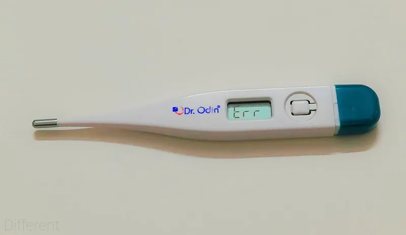 خطای اندازه گیری ترمومتر