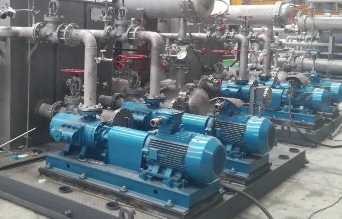 پمپ اسکرو (اعتبار Bao Steel Pump)