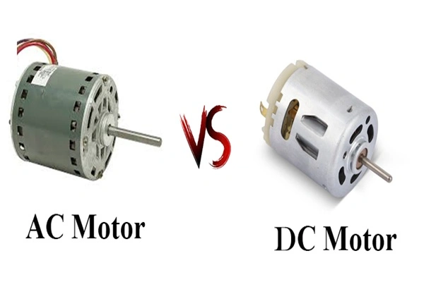 تفاوت الکتروموتور AC با DC