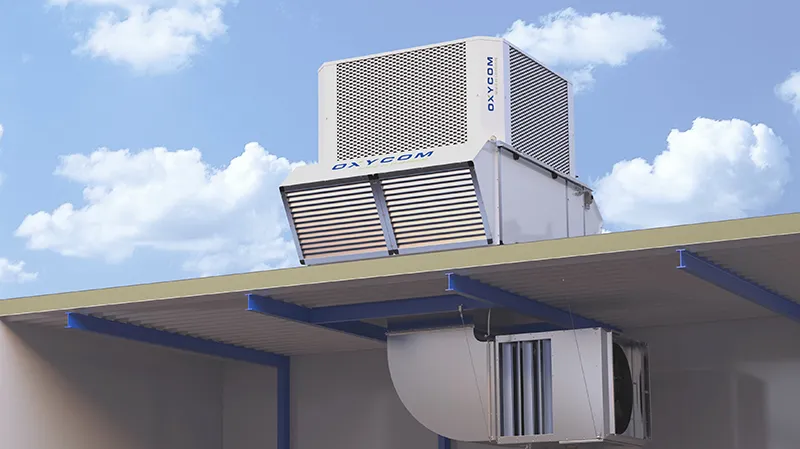 کولر صنعتی آدیاباتیک