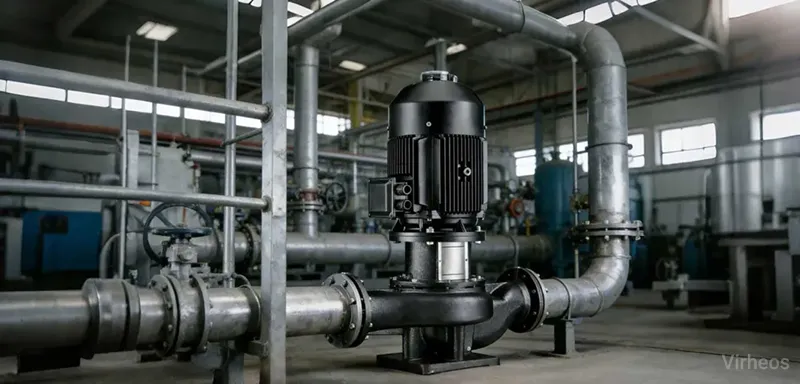 خطوط صنعتی دارای پمپ
