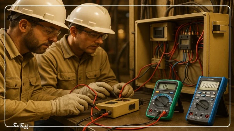 بهترین مولتی مترهای صنعتی