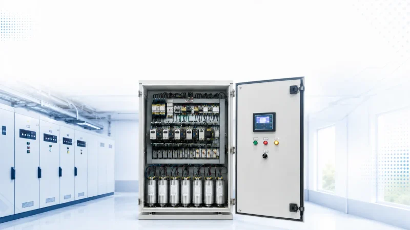 آموزش گام به گام تنظیمات رگولاتور بانک خازنی
