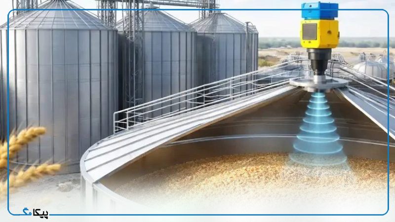 تجهیزات اندازه گیری در سیلوهای غلات راهنمای جامع و کاربردی