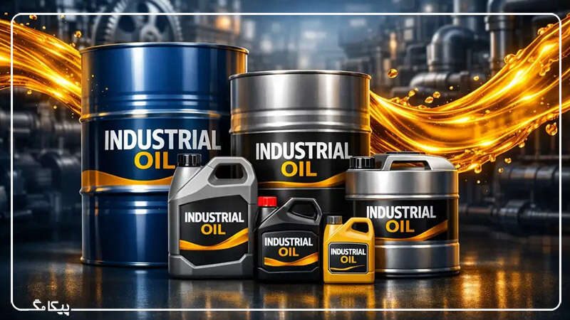 جدول معادل روغن های صنعتی
