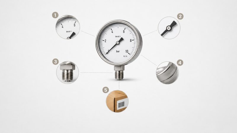 ۵ روش تشخیص مانومتر زینسر اصلی